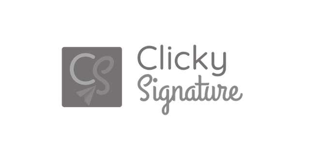 Clicky Signature